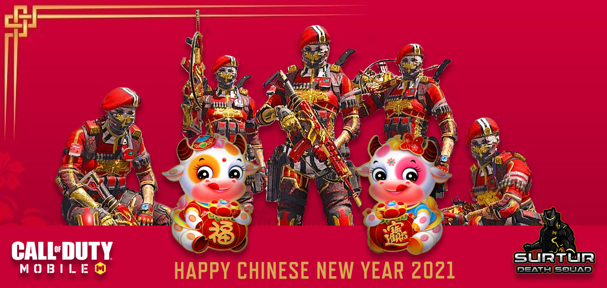 SDS - Happy Chinese New Year 2021