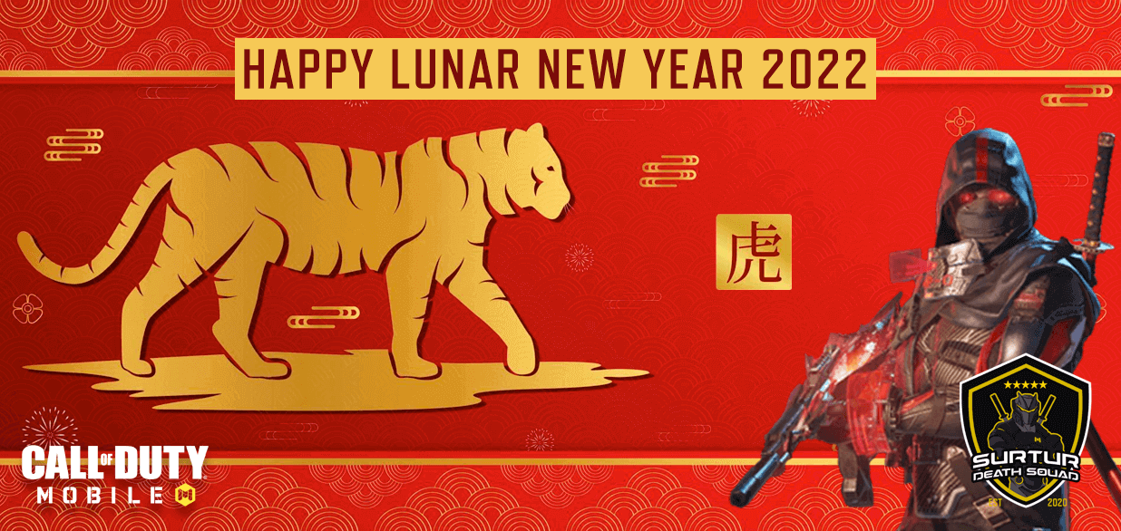 Happy Lunar New Year 2022