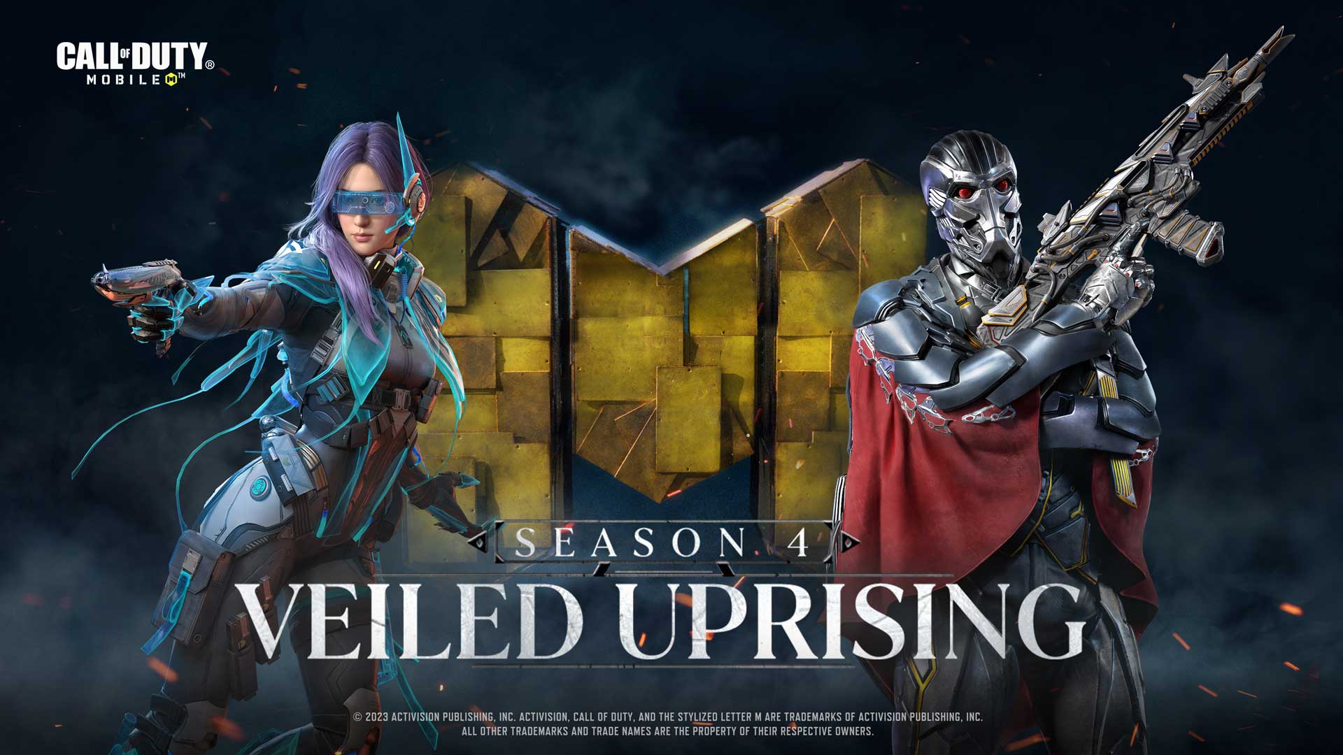 WORLDS COLLIDE IN CALL OF DUTY®: MOBILE SEASON 4 — VEILED UPRISING