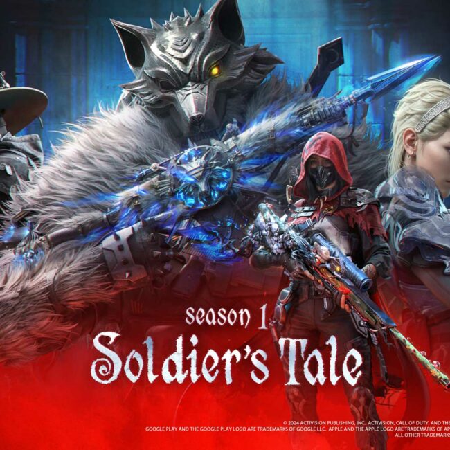 2024 CODM Season 1 - Soldier's Tale