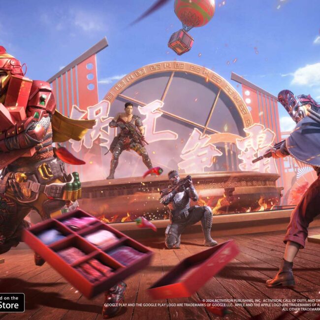 2024 CODM Season 2 - Lunar Dragon