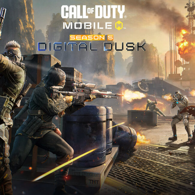 2024 CODM Season 5 - Digital Dusk