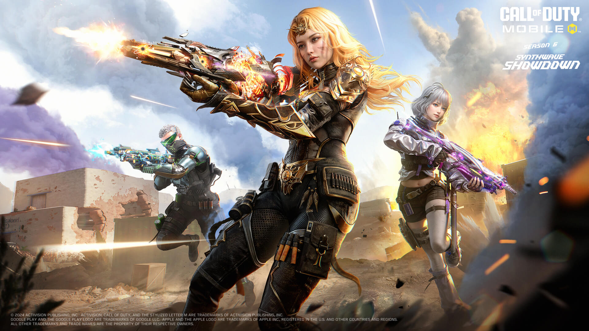 2024 CODM Season 6 - Synthwave Showdown